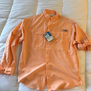 Columbia Tamiami II long sleeve fishing shirt